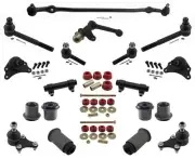 Control Arm Bushings Tie Rods BJ Center Link For Pick Up Rear Wheel Dv 84-1988