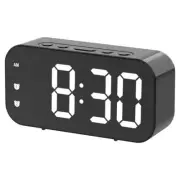 Digital Alarm Clock Plug-in Alarm Clock Dimmable for the Bedroom 1 Pieces4525