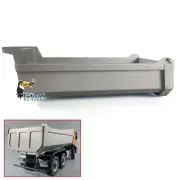 Metal U-shaped Bucket Spare Part for 1/14 6x6 RC Hydraulic Dumper Truck Tipper