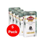 Moccona Barista Reserve Capsules Dark Roast Lungo 50 Pack