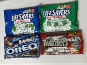 Griffey Jr 2000 Twizzlers, Oreos, Mints! 4-Factory Sealed !