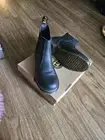 Dr. Martens 2976 Women's Chelsea Boot Air Wair, Size 9 - Black Smooth