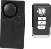 Wireless Vibration Anti Theft Alarm 108dB Super Loud for Door Window Motorcycle Car, 4 Modes, Remote Control for Home Office Store Security