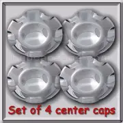 4 Chrome Chevy Chevrolet 2008-2009 Tahoe 20" wheel Center Caps Hubcaps