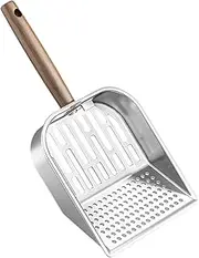 Ronyme Cat Litter Scooper Cat Litter Box Cleaning Tool Pet Accessories Heavy Duty Efficient Sand Deep and Larger, Mesh