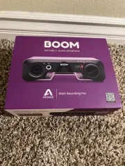 Apogee Boom 2X2 USB-C Audio Interface BRAND NEW