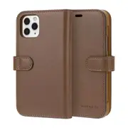 Coach Leather Folio Case for iPhone 11 Pro - Brown - Premium Leather - Full Protection