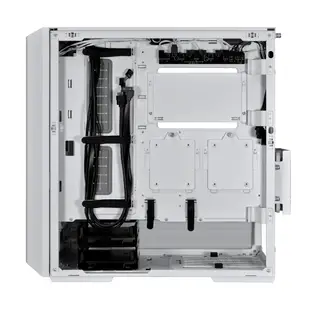 LIAN LI 聯力 LANCOOL 216 電腦機殼 ARGB ATX Mini-ITX 玻璃側透 白色