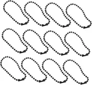 [MUELODSIC] 100Pcs Pearl Chains for Crafts Durable Bag Tag Hanging Chains Accessories for Figurines and Bag Labels