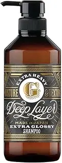 Deep Layer ExG Shampoo 16.9 fl oz (500 ml) Damage Care Volume Down with Pasha