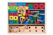 Melissa & Doug: Boxed Construction Building Set