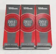 Wilson Smartcore Golf Balls Straight Distance 9 total Balls 3x3 packs.