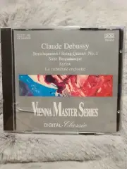 Shelf00o AUDIO CD NEW~Claude debussy- string quartet no 1