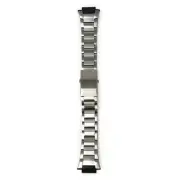 Casio Silver Stainless Steel Watch Bracelet Replacement 10344790 for WS-220D