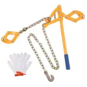 Chain Fence Strainer Plain Barbed Woven Wire Stretcher Tool for Center & End ...