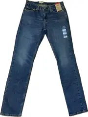 Levi's THROTTLE Men's 511 Slim Fit Stretch Jeans US 29x32 NEW WITH TAGS