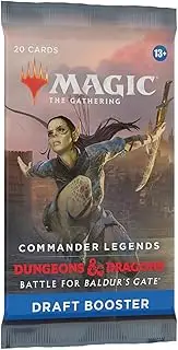 Magic Commander Legends: Battle for Baldur’s Gate Single Draft Booster MTG