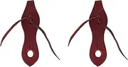 Amish USA Horse Tack Western Horse Tak Latigo Leather Slobber Straps 975L2000