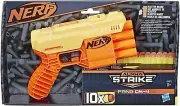 Nerf Alpha Strike Fang QS - 4 Blaster - With 10 Elite Darts Gun