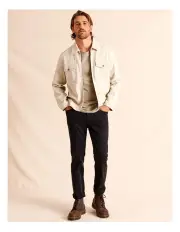 [Maddox] Dylan Regular Straight Jean Size 30 Leg Length in Black