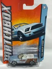 Matchbox Beach Ford Mustang Shelby GT500, Blue, 1/64