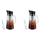 2X Cold Brew Coffee Maker, Iced Coffee Maker Machine, Cold Brew Tea Pitcher3376