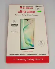 ZAGG InvisibleShield Ultra Clear Film Screen Protector Samsung Galaxy Note 10