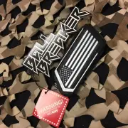 NEW HK Army Ball Breaker 2.0 Barrel Cover Sock Plug Condom - USA Black/White