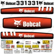 Fits Bobcat 331 Decal Kit Mini Excavator Decals Replacement Kit - 3M Vinyl!
