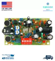 DIY Kit FM Transmitter Radio Station Stereo BH1417F Soldering Required