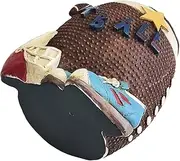 Fun Desk Decor, Football Pen Holder, Kids Desk Accessories, Creative Desk Storage, Sports-Themed Organizer, Desk Accessory Caddy, Unique Pen Holder, Classroom Desk Organizer, Stylish Brush Holder, Spo