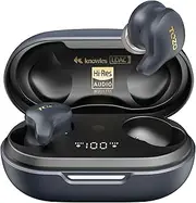 TOZO Golden X1 Wireless Earbuds Balanced Armature Driver and Hybrid Dynamic Driver, Bluetooth Headphones OrigX Pro, LDAC & Hi-Res Audio Wireless, Noise Cancellation Headset Star Black