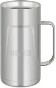 Thermos Vacuum Insulated Mug 1L Stainless Steel 2 JDK-1000 S2 Beer Mug Fath 943