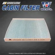Wesfil Cabin Filter for Fiat 500 150 4Cyl 1.3L 1.4L 1.2L JTD Refer RCA265P (for: Fiat)