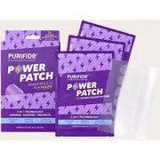Purifide by Acnecide Salicylic Acid Power Spot Stickers 36 Pack, Clear