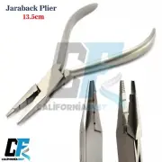 Orthodontic Jaraback Plier Wire Braces Closing Loop Forming Groove Pliers Dental