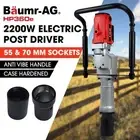 PRESALE BAUMR-AG HP360e 2200W Electric Post Driver Motorised Star Picket Fence