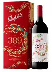 Penfolds Bin 389 Cabernet Shiraz 1.5L Magnum 2022 Year of the Snake Gift Box