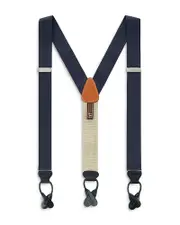 Trafalgar Big & Tall Hudson Solid Color Brace