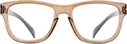 ICU Eyewear Screen Vision Blue Light Filtering Eyeglass - Taupe/Black - Remy