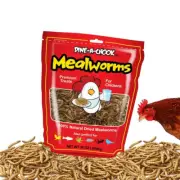 Dried Mealworm 850g Treats for Chickens and other Poultry | Dine a Chook