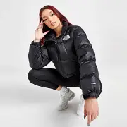The North Face 1996 Retro Nuptse Cropped Puffer Jacket