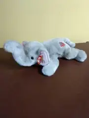 Ty Beanie Buddies Stuffed Plush Elephant "Righty"