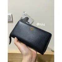 在飛比找蝦皮購物優惠-【Gucci二手-台北信義101專櫃購入】Gucci 經典長