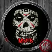 MISFITS SLIPMAT ULTRA RARE ONLY 1 AVAILABLE (SINGLE SLIPMAT) DJ TURNTABLE VINYL