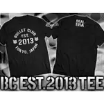 NJPW新日本職業摔角 BULLET CLUB「EST.2013」Tシャツ