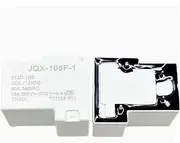 HF-JQX-105F-1 012D-1HS HFJQX105F1 012D1HS 12V DCV12 12DCV 30A 4IN Relay(10PCS)