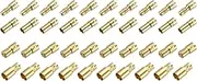 uxcell 20 Pairs Banana Plugs Connector 3.5mm/6mm Male Female Banana Plug for Speaker Wire RC Battery ESC Motor