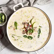 Thai Coconut Chicken Soup