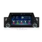 Single Din Car Stereo Touch Screen CarPlay Mirror Link Radio Player Bluetooth
